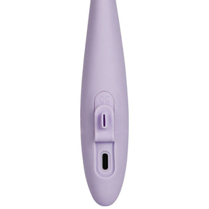 SVAKOM Cici Plus 2 Slim Rabbit Vibrator - Pastel Lilac (App-Contolled)