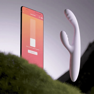 SVAKOM Cici Plus 2 Slim Rabbit Vibrator - Pastel Lilac (App-Contolled)