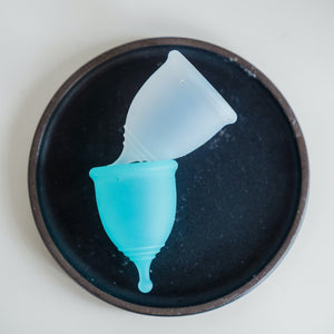 Copa menstrual clásica Bell - Transparente