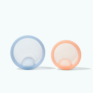 SAALT Reusable Menstrual Disc Duo - Small and Regular