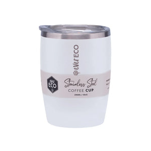 Taza de café con aislamiento Ever Eco (295 ml) - Blanco nube