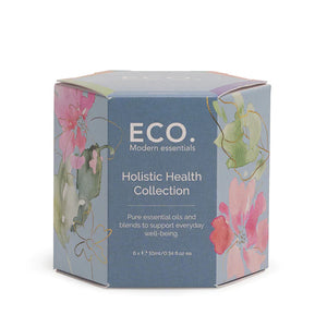 Eco Aroma Essential Oil Collection - Holistic Health (6 Pack)
