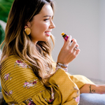 Bolígrafo aromático ecológico - Mezcla para mujeres