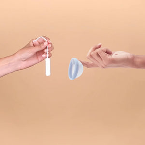 SAALT Reusable Menstrual Disc Duo - Small and Regular