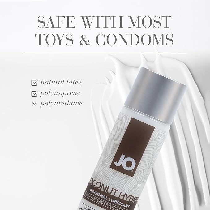 JO Coconut Oil and Water Hybrid Lubricant (120ml)