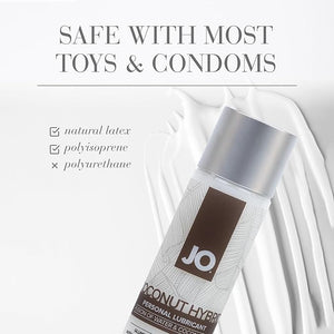JO Coconut Oil and Water Hybrid Lubricant (120ml)