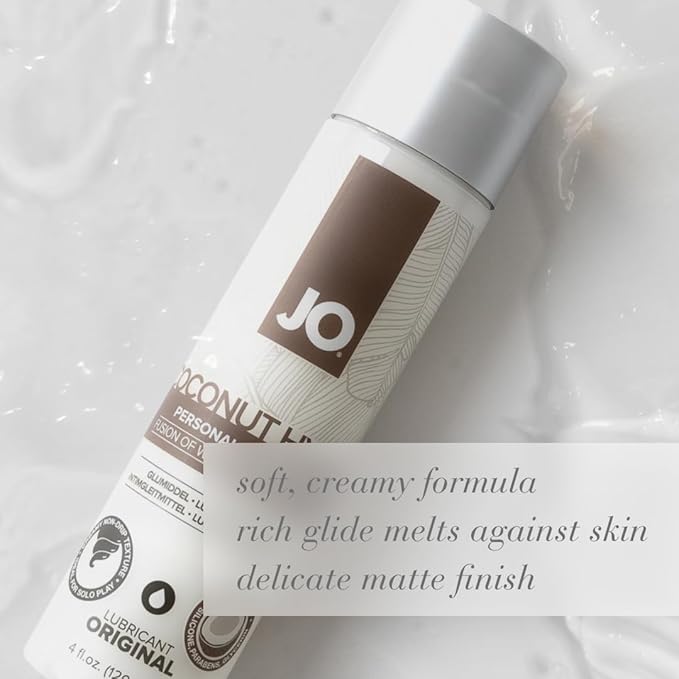 JO Coconut Oil and Water Hybrid Lubricant (120ml)