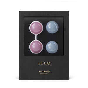 LELO Beads Weighted Kegel Ball Set (Set of 4)