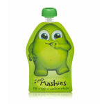 Little Mashies Reusable Squeeze Food Pouch - Green (2 Pack)