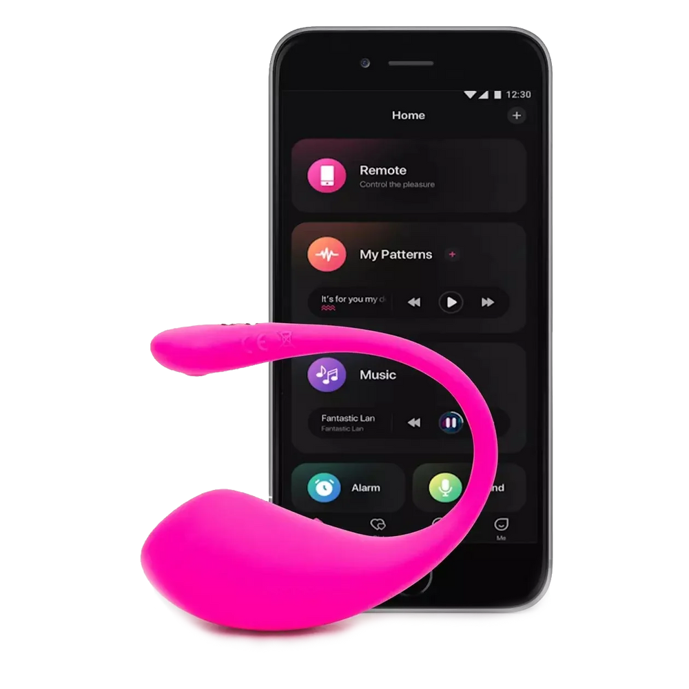 Vibrador portátil con forma de huevo LOVENSE Lush 3 (control remoto)