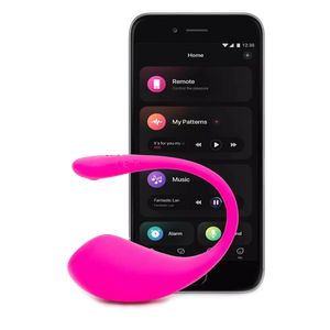 LOVENSE Lush 3 Wearable Egg Vibrator (Remote Controlled)