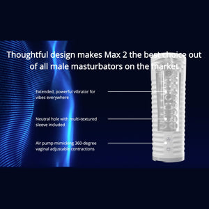 Masturbador masculino vibrador LOVENSE Max 2 (control remoto)