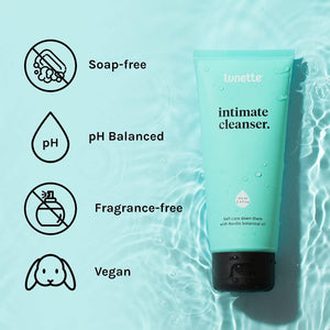 LUNETTE Intimate Cleanser (100ml)