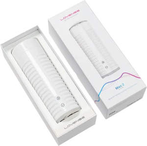 LOVENSE Max 2 Vibrating Male Masturbator (Remote Controlled)