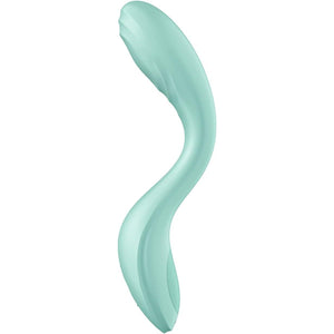 SATISFYER Rrrolling Pleasure G-Spot Vibrator with Moving Ball - Mint