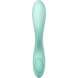 SATISFYER Rrrolling Pleasure G-Spot Vibrator with Moving Ball - Mint