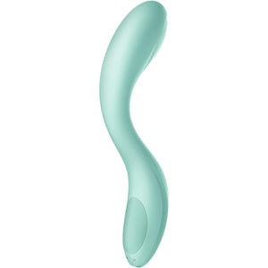 SATISFYER Rrrolling Pleasure G-Spot Vibrator with Moving Ball - Mint