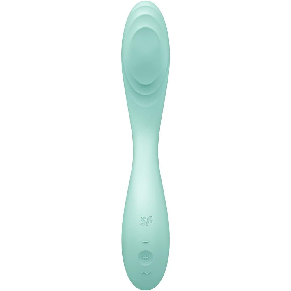 SATISFYER Rrrolling Pleasure G-Spot Vibrator with Moving Ball - Mint
