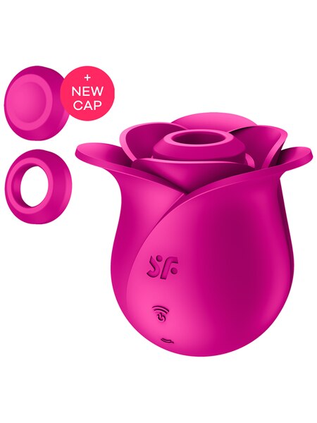 Masajeador de clítoris SATISFYER Pro 2 Modern Blossom Rose