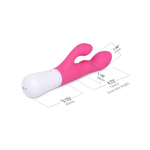 Vibrador conejo giratorio LOVENSE Nora (control remoto)