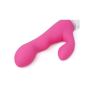 Vibrador conejo giratorio LOVENSE Nora (control remoto)