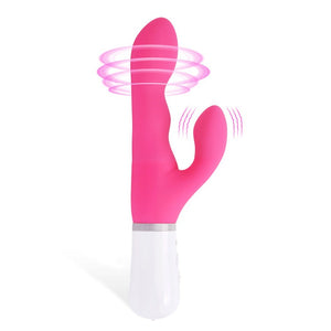 Vibrador conejo giratorio LOVENSE Nora (control remoto)