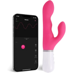 Vibrador conejo giratorio LOVENSE Nora (control remoto)
