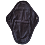 PELVI Reusable Cloth Pad - Overnight Black