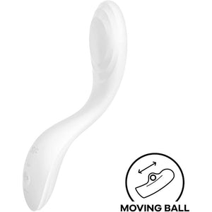 SATISFYER Rrolling Explosion Vibrador de punto G con bola móvil