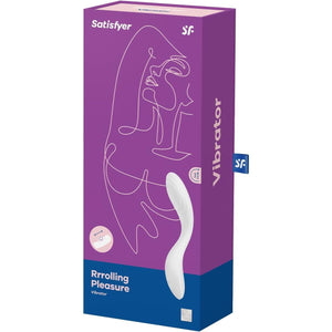 SATISFYER Rrolling Explosion Vibrador de punto G con bola móvil