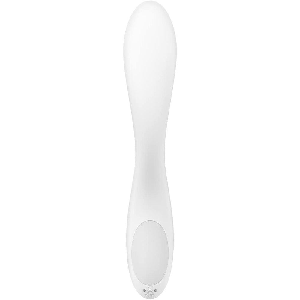 SATISFYER Rrolling Explosion Vibrador de punto G con bola móvil