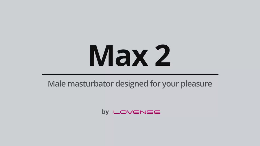 
            
                Load and play video in Gallery viewer, LOVENSE Max 2 Vibrating Male Masturbator (Remote Controlled)
            
        