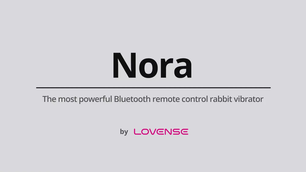 
            
                Cargar y reproducir el video en el visor de la galería, Vibrador conejo giratorio LOVENSE Nora (control remoto)
            
        