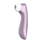 SATISFYER Pro 2 Plus 空气脉冲阴蒂刺激器和振动器 - 玫瑰金
