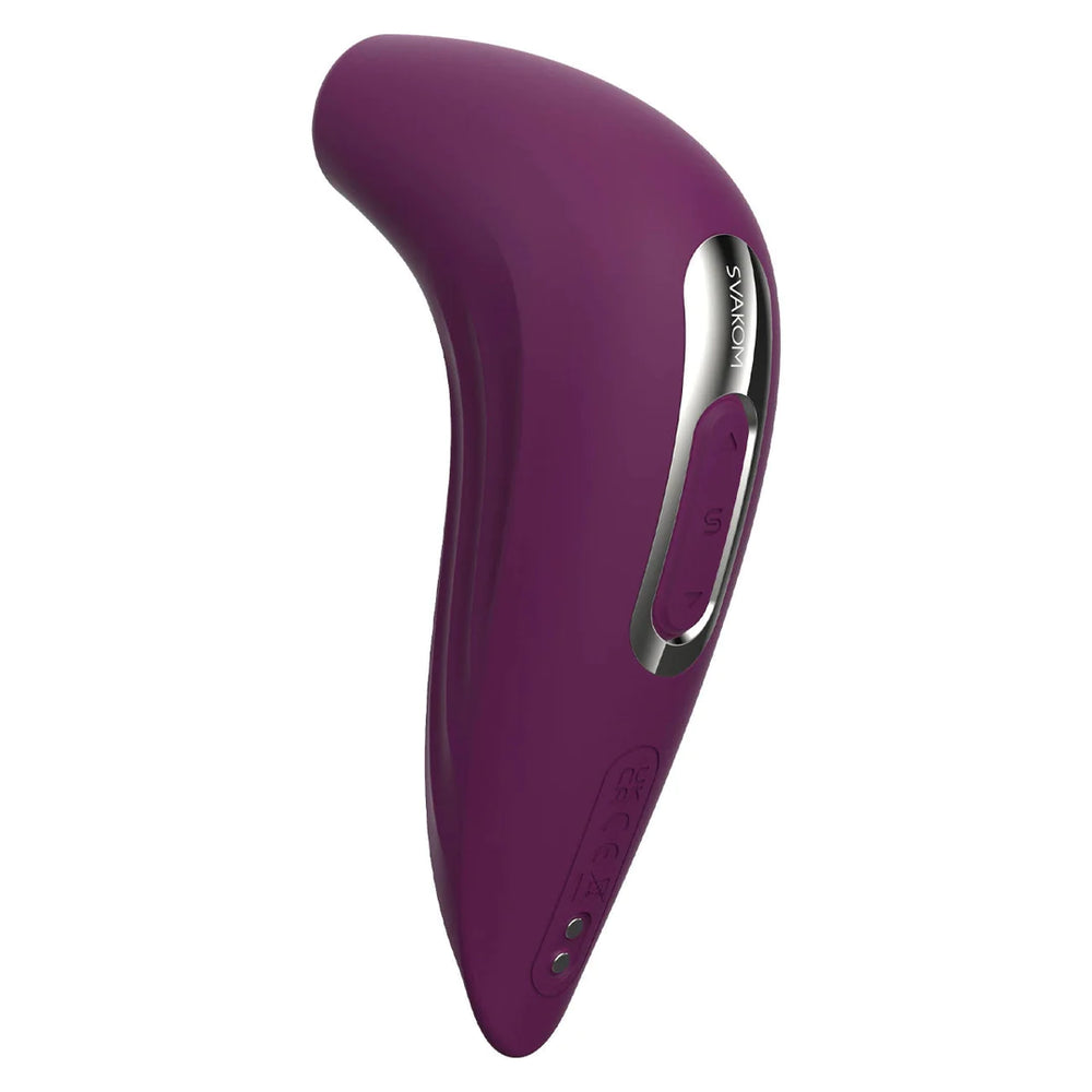 
            
                Load image into Gallery viewer, SVAKOM Pulse Union Clitoral Stimulator - Violet (App Controlled)
            
        