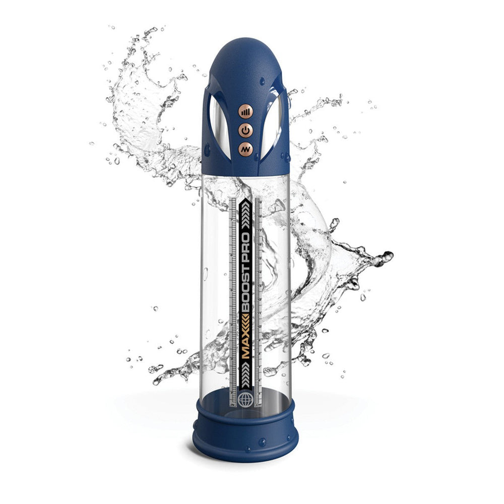 Bomba automática impermeable PUMP WORX Max Boost Pro Flow - Azul