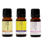 Colección australiana de aceites esenciales Eco Aroma, trío, selva tropical (paquete de 3)