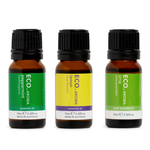 Colección australiana de aceites esenciales Eco Aroma, trío, arrecife (paquete de 3)