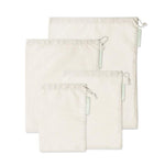 Seed & Sprout Bulk Food Bag Set (4 Pack)