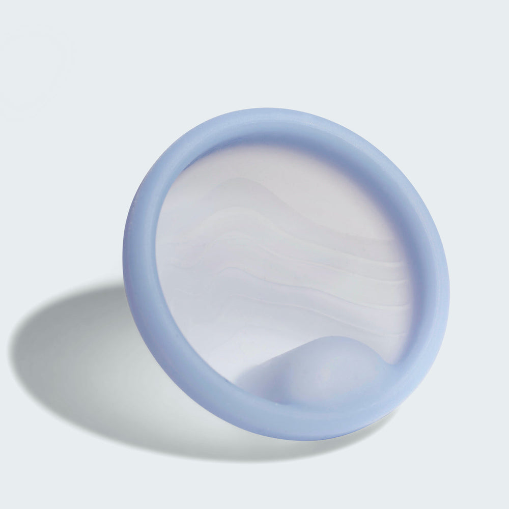 SAALT Reusable Menstrual Disc Duo - Small and Regular