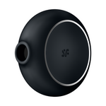 SATISFYER Pro To Go 3: Air Pulse Stimulator + Vibrator - Black