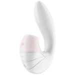 SATISFYER Supernova Air Pulse Stimulator + Vibrator - White