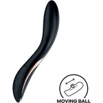 SATISFYER Rrolling Explosion Vibrador de punto G con bola móvil