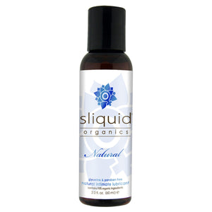 SLIQUID Organics Natural Aloe Intimate Lubricant (60ml)