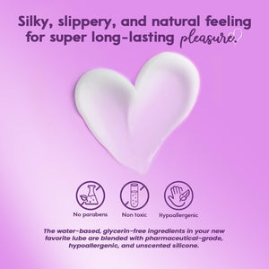 SLIQUID Silk Hybrid Water-based with Silicone Intimate Lubricant (125ml)