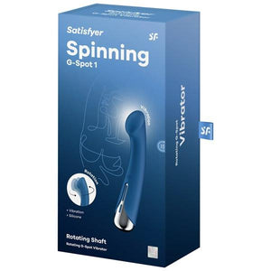 Masajeador del punto G SATISFYER G-Force - Violeta