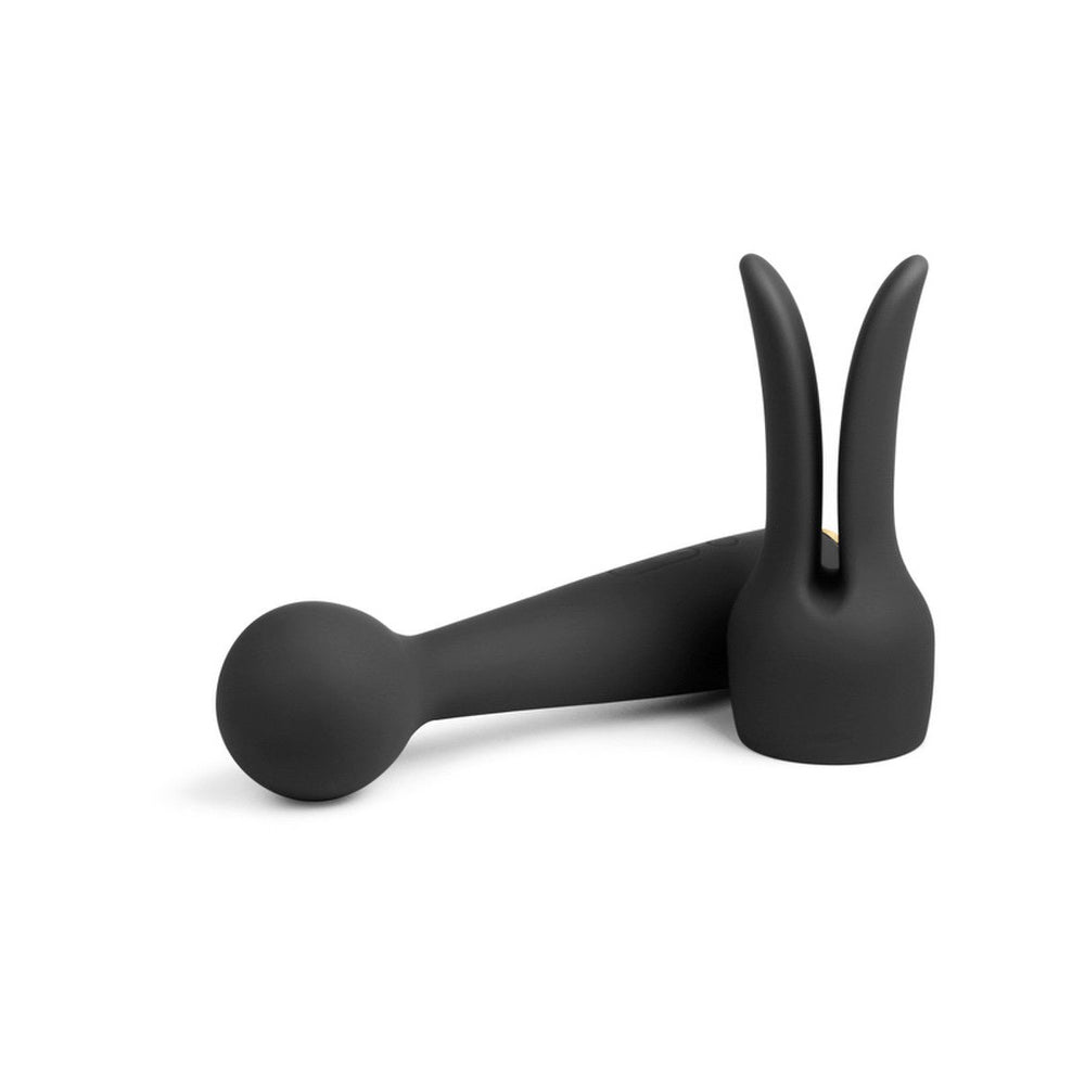 Vibrador masajeador interactivo con calefacción Emma Neo de SVAKOM (control interactivo por aplicación, video y cámara web) - Negro