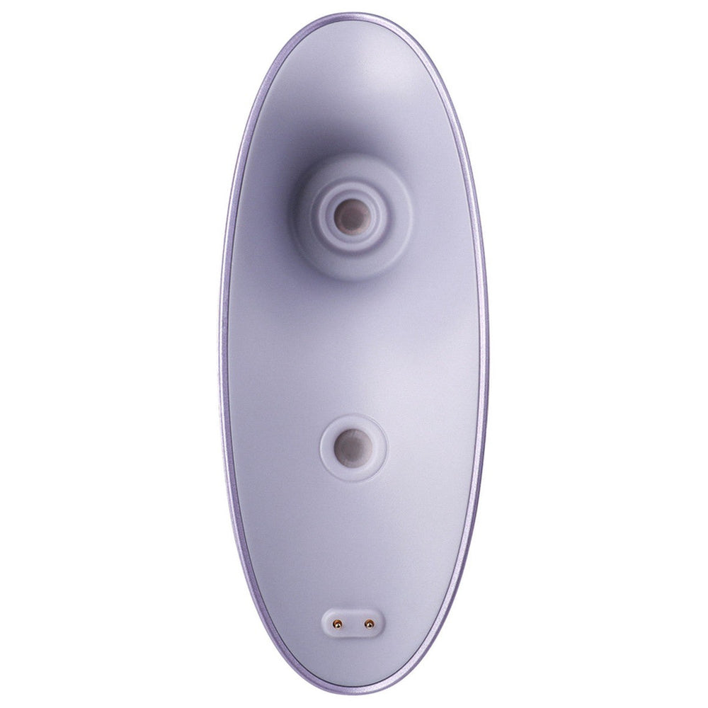 Estimulador de clítoris SVAKOM Pulse Galaxie con proyector de luz de estrellas, color lila (controlado por aplicación)