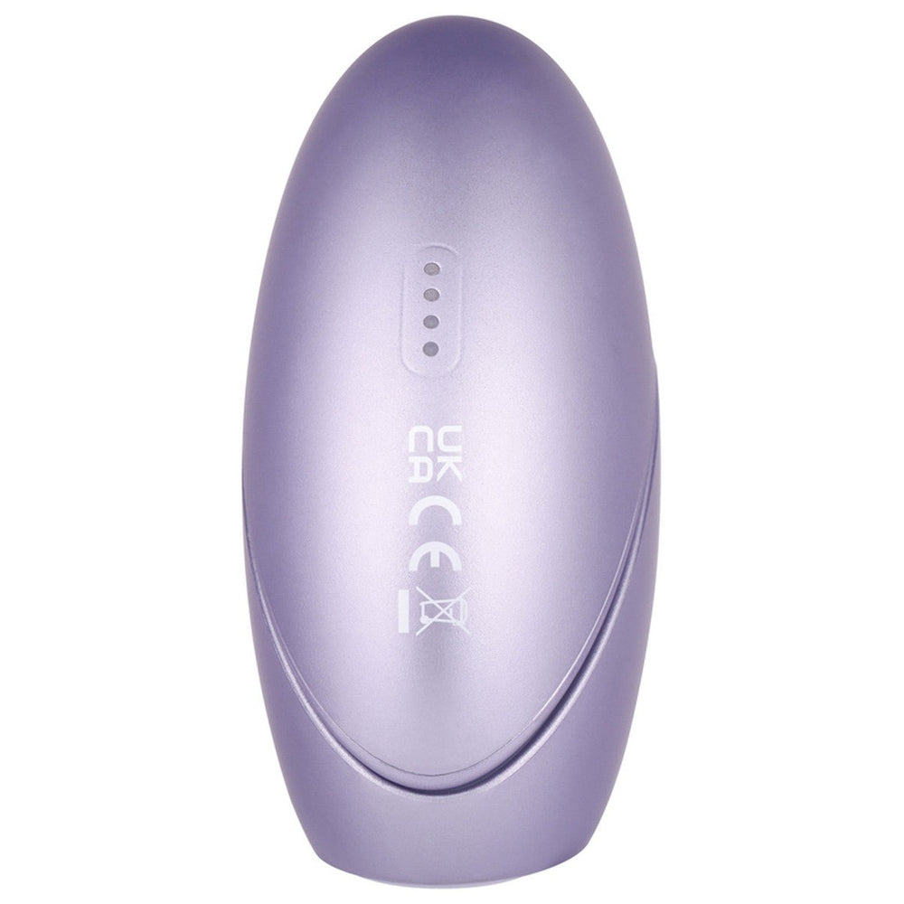 Estimulador de clítoris SVAKOM Pulse Galaxie con proyector de luz de estrellas, color lila (controlado por aplicación)