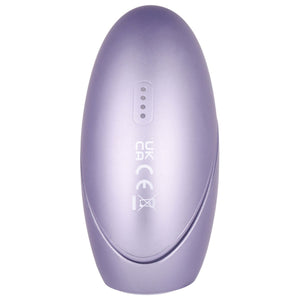 Estimulador de clítoris SVAKOM Pulse Galaxie con proyector de luz de estrellas, color lila (controlado por aplicación)